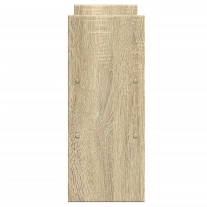 Desk Organiser Adjustable Sonoma Oak 40x17x41 cm Engineered Wood