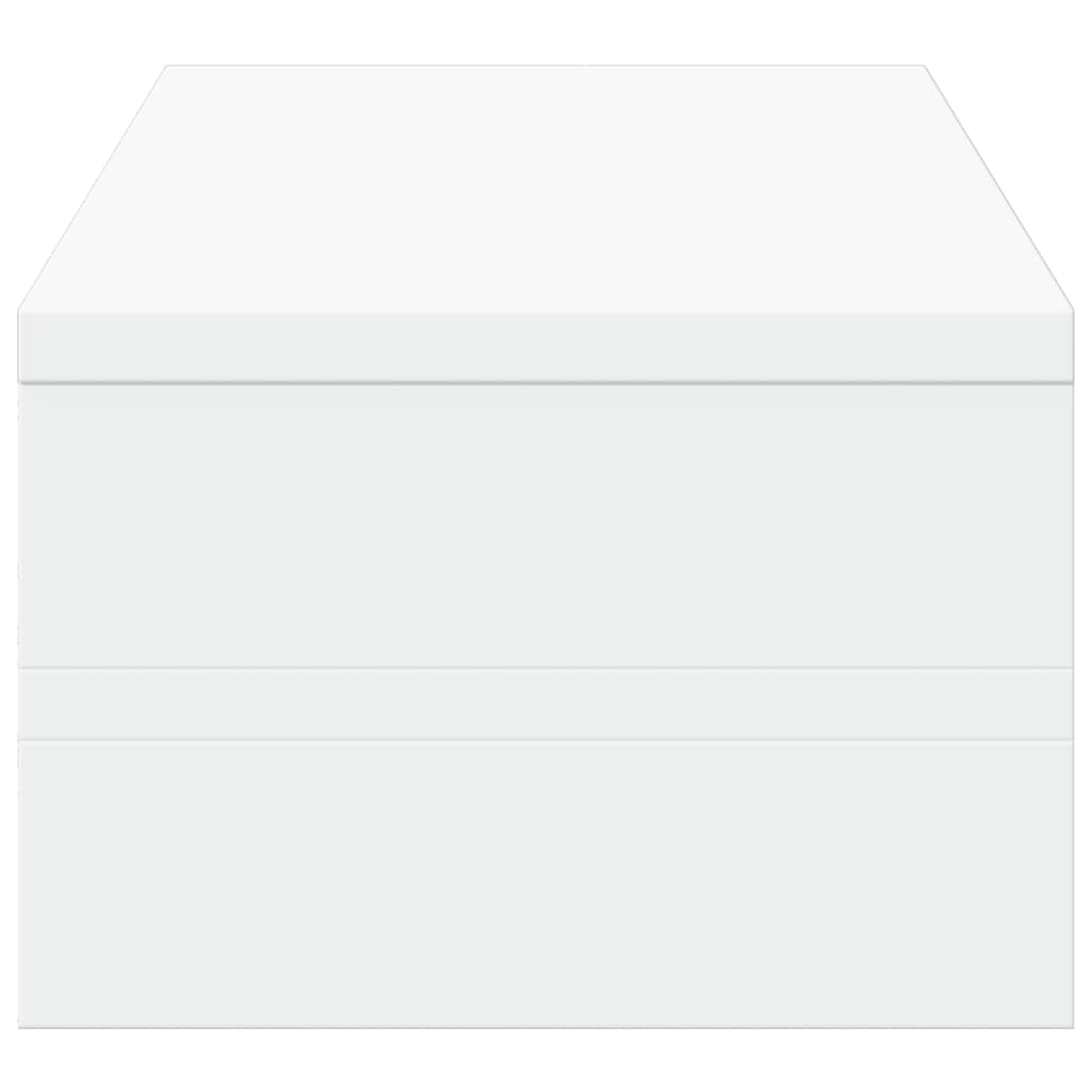 Monitor Stand White 54x22x15 cm Engineered Wood