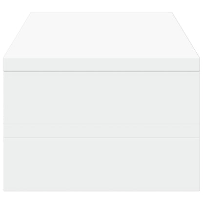 Monitor Stand White 54x22x15 cm Engineered Wood