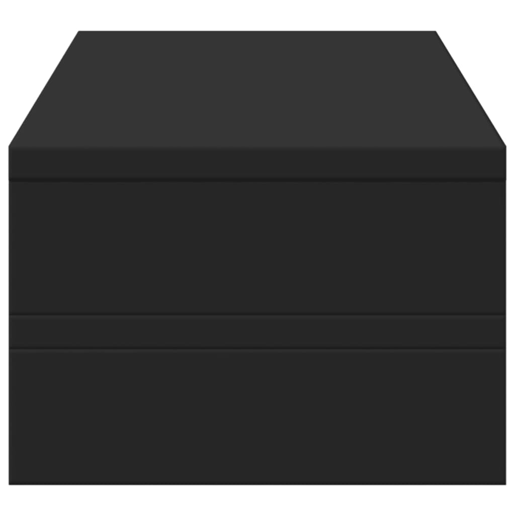 Monitor Stand Black 54x22x15 cm Engineered Wood