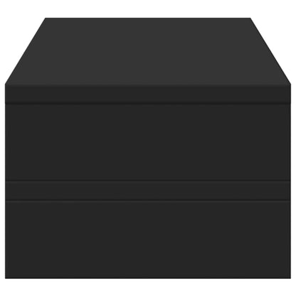 Monitor Stand Black 54x22x15 cm Engineered Wood