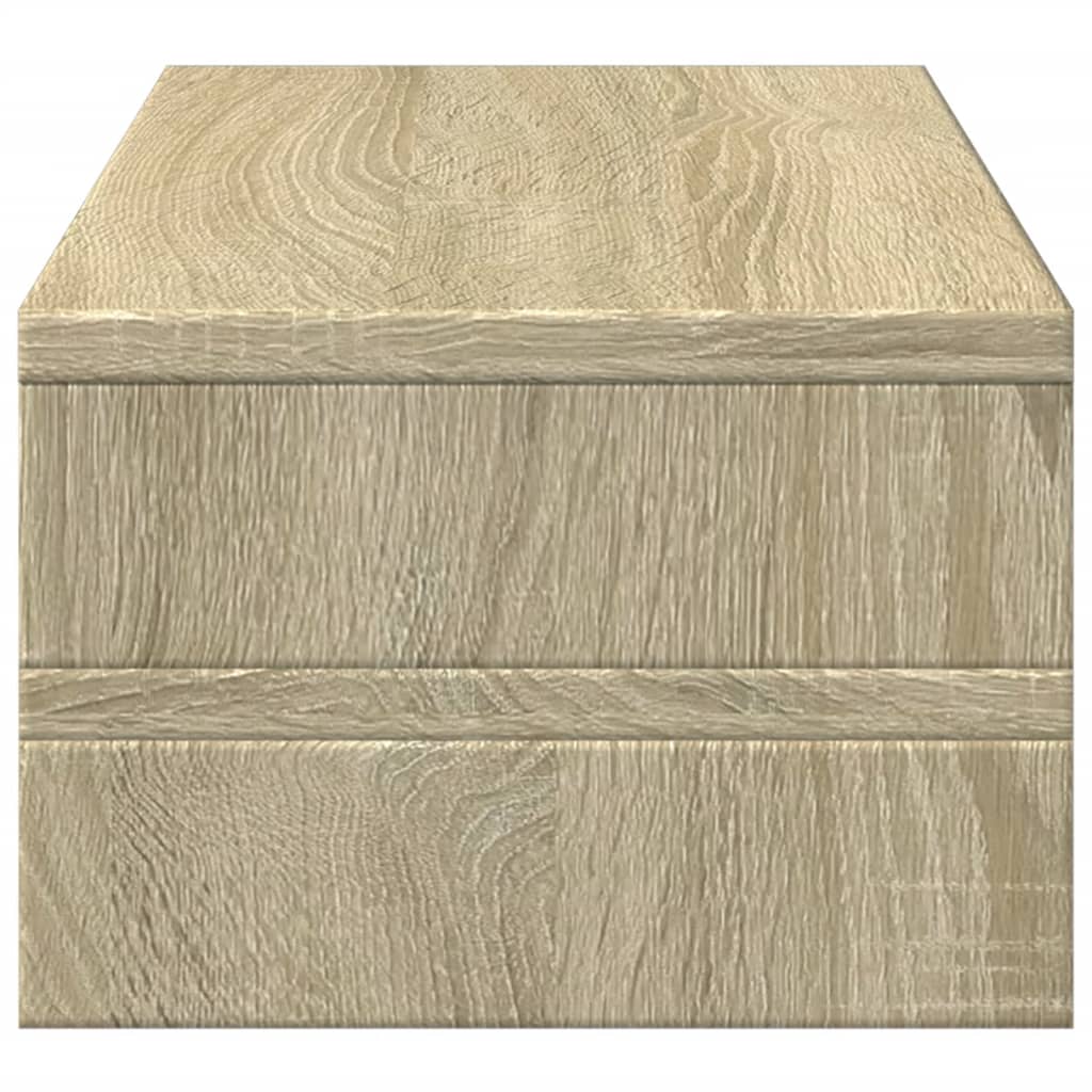 Monitor Stand Sonoma Oak 54x22x15 cm Engineered Wood