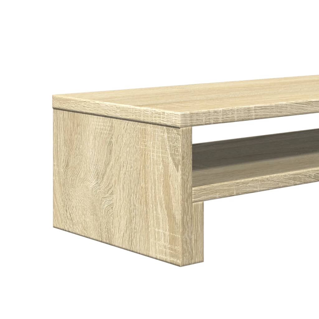 Monitor Stand Sonoma Oak 54x22x15 cm Engineered Wood