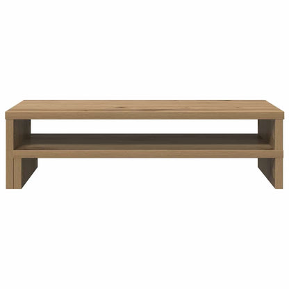 Monitor Stand Artisian Oak 54x22x15 cm Engineered Wood