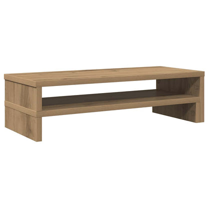 Monitor Stand Artisian Oak 54x22x15 cm Engineered Wood