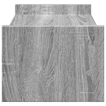 Monitor Stand Grey Sonoma 50x27x20 cm Engineered Wood