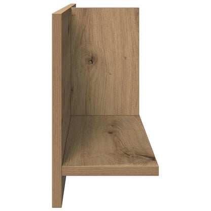 Wall Cabinet 70x16.5x30 cm Artisian Oak Engineered Wood