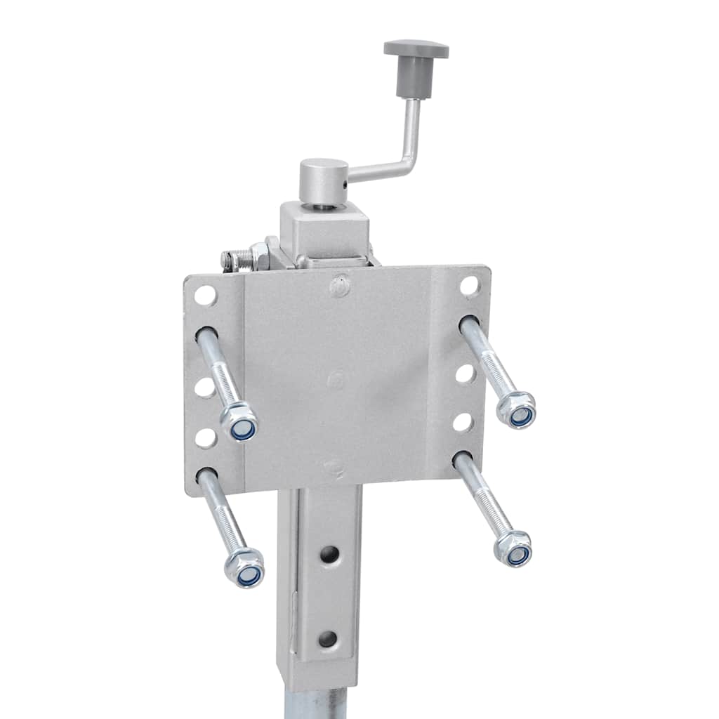 Trailer Jack Wheel 12 V 550 W Aluminium