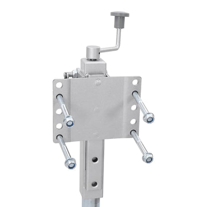 Trailer Jack Wheel 12 V 550 W Aluminium