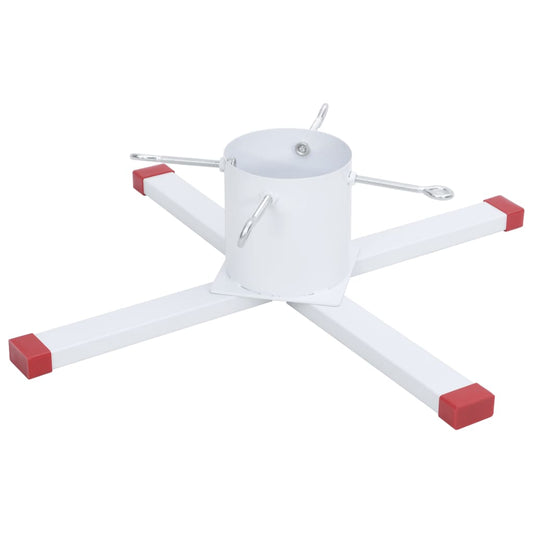 Christmas Tree Stand White 61x61x15.5 cm