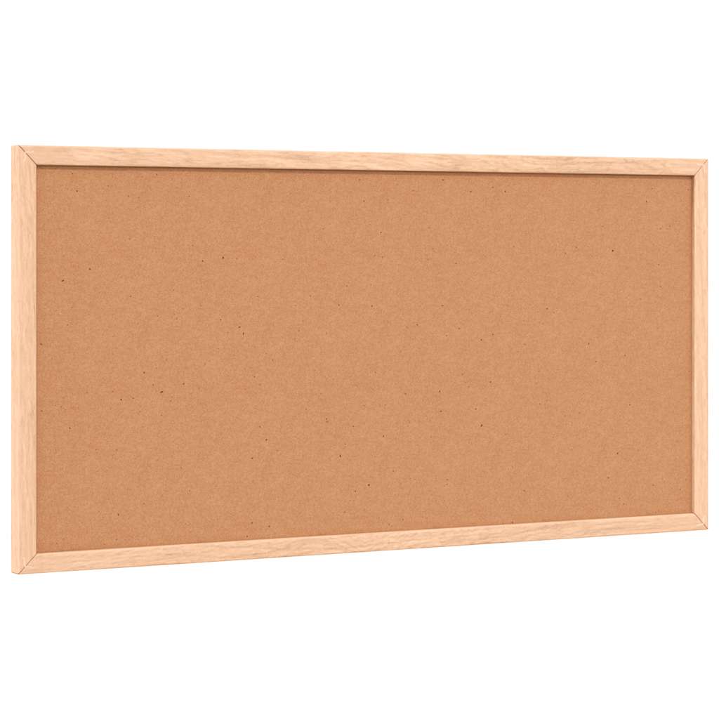 Magnetic Whiteboard with Solid Pine Wood Frame 60x30 cm