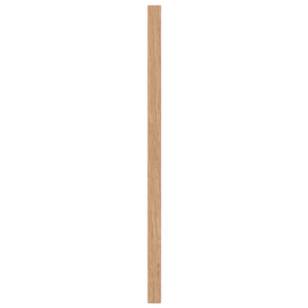 Cork Board with Solid Pine Wood Frame 60x30 cm