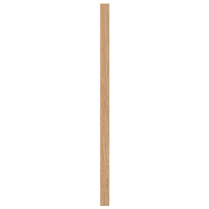 Cork Board with Solid Pine Wood Frame 60x30 cm