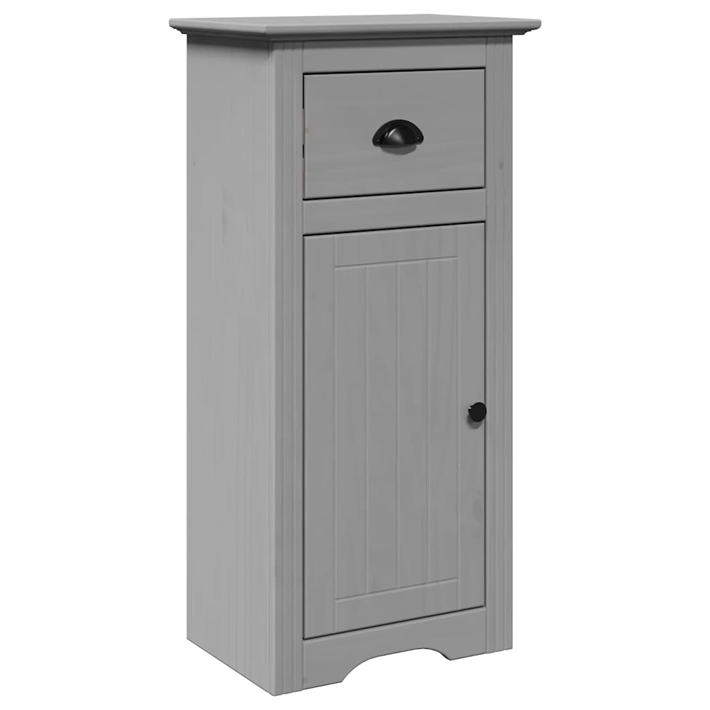 Bathroom Cabinet "BODO" Grey 44x30x90 cm