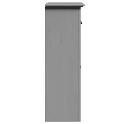 Bathroom Cabinet "BODO" Grey 44x30x90 cm