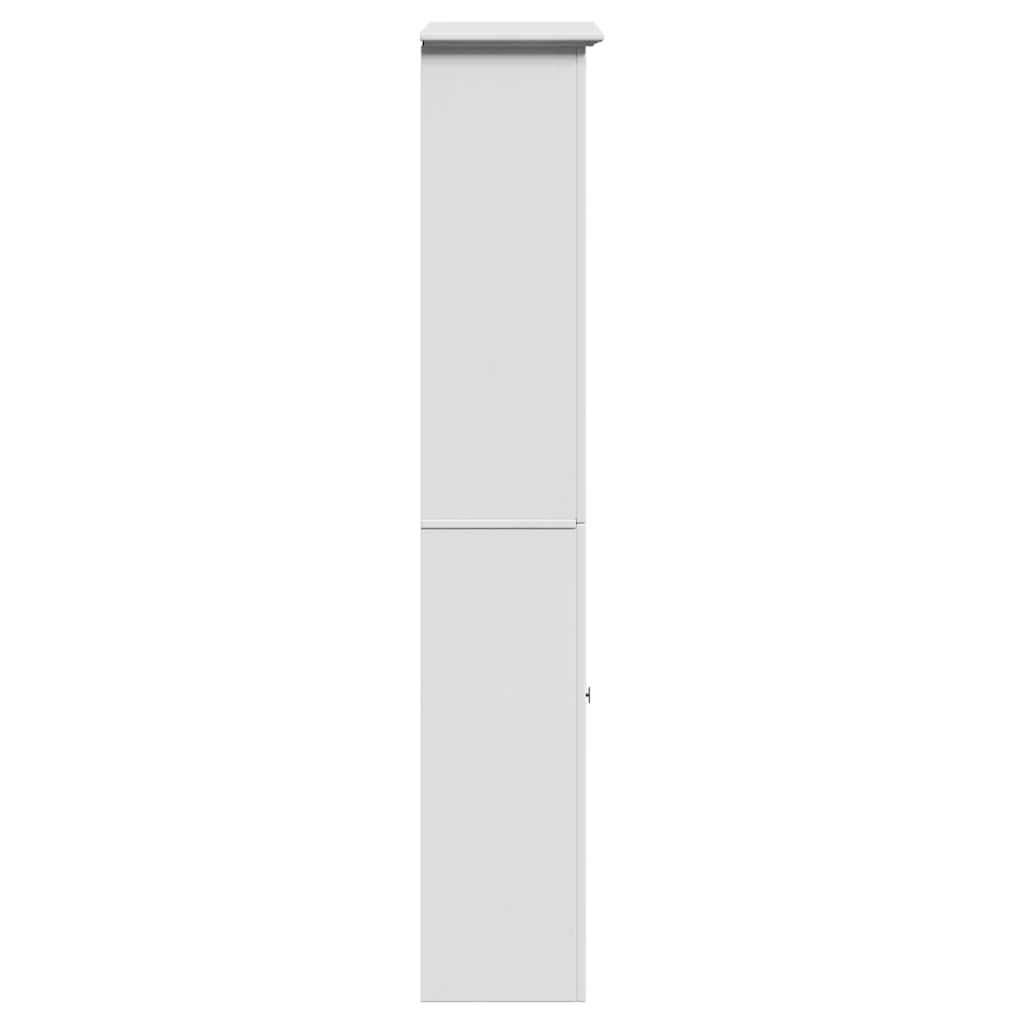 Bathroom Cabinet BODO White 44x30x160 cm