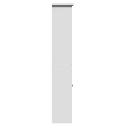 Bathroom Cabinet BODO White 44x30x160 cm