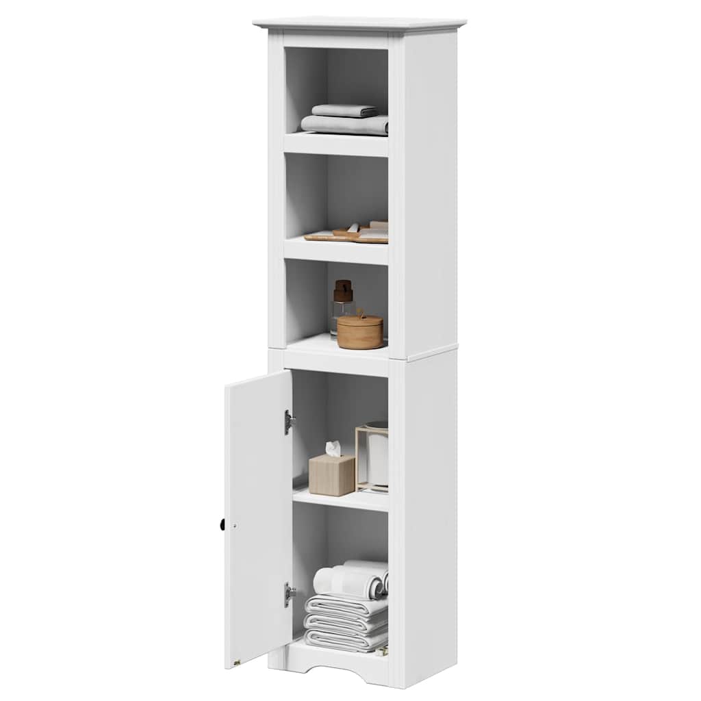 Bathroom Cabinet BODO White 44x30x160 cm
