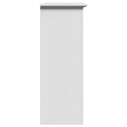 Hallway Cabinet BODO White 80x35x90 cm