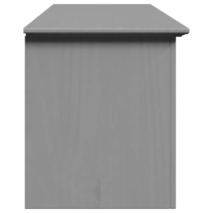 Hallway Bench BODO Grey 114x40x45 cm
