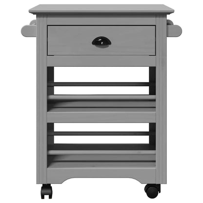 Kitchen Trolley BODO Grey 67.5x45x80 cm