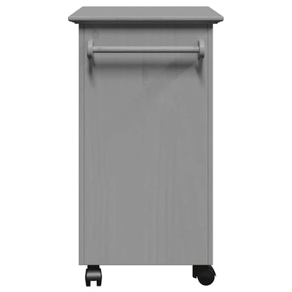 Kitchen Trolley BODO Grey 67.5x45x80 cm