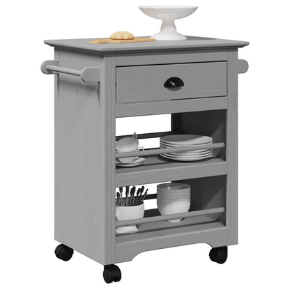 Kitchen Trolley BODO Grey 67.5x45x80 cm