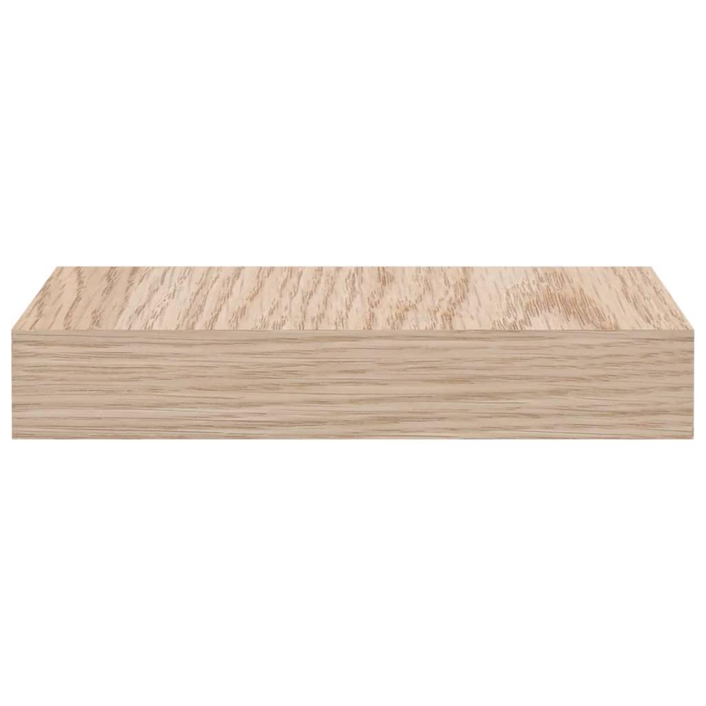 Floating Shelves 2 pcs 23x23.5x4 cm Engineered Wood