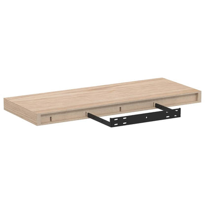 Floating Shelves 4 pcs 60x23.5x4 cm Engineered Wood