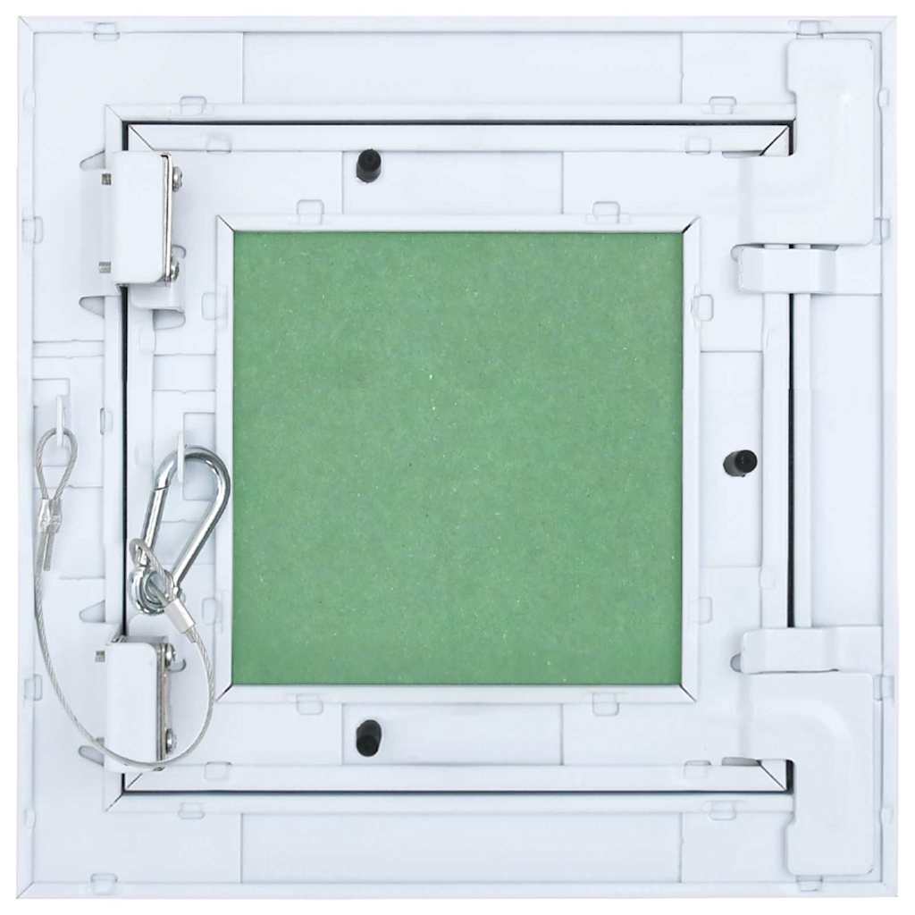 Access Panel Green and Silver 20 x 20 cm