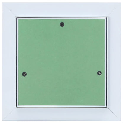 Access Panel Green and Silver 20 x 20 cm
