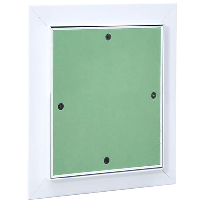 Access Panel Green and Silver 20 x 25 cm