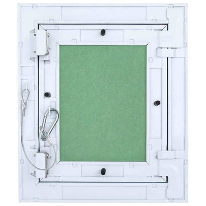 Access Panel Green and Silver 25 x 30 cm