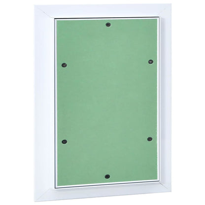 Access Panel Green and Silver 25 x 35 cm