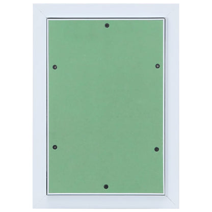 Access Panel Green and Silver 25 x 35 cm
