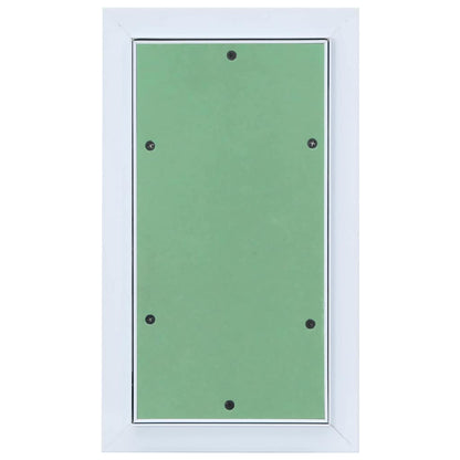 Access Panel Green and Silver 25 x 45 cm
