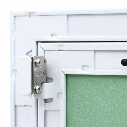 Access Panel Green and Silver 30 x 30 cm