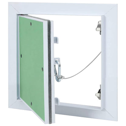 Access Panel Green and Silver 30 x 30 cm