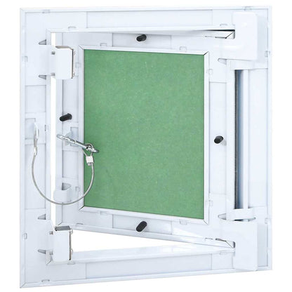 Access Panel Green and Silver 30 x 30 cm