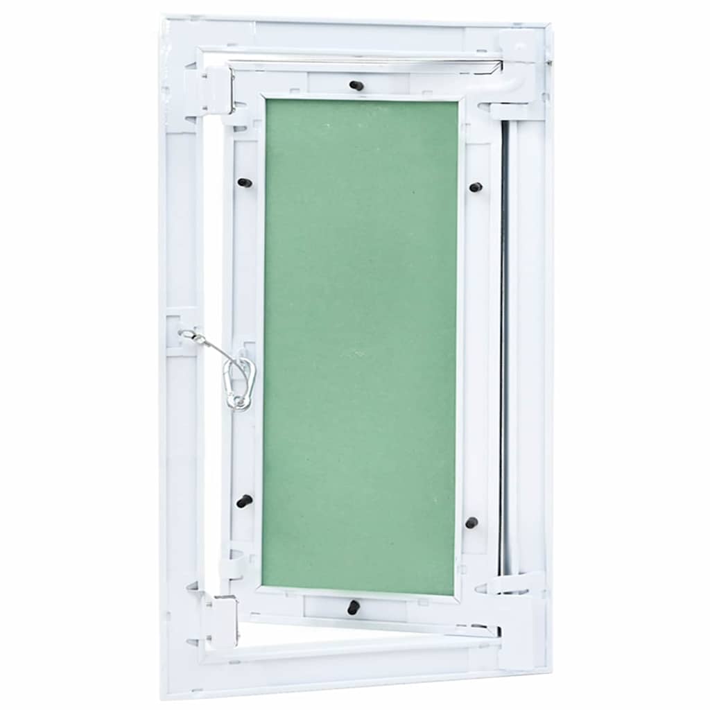 Access Panel Green and Silver 30 x 45 cm