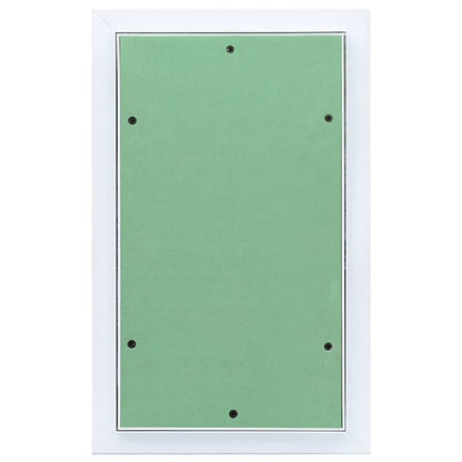 Access Panel Green and Silver 30 x 45 cm
