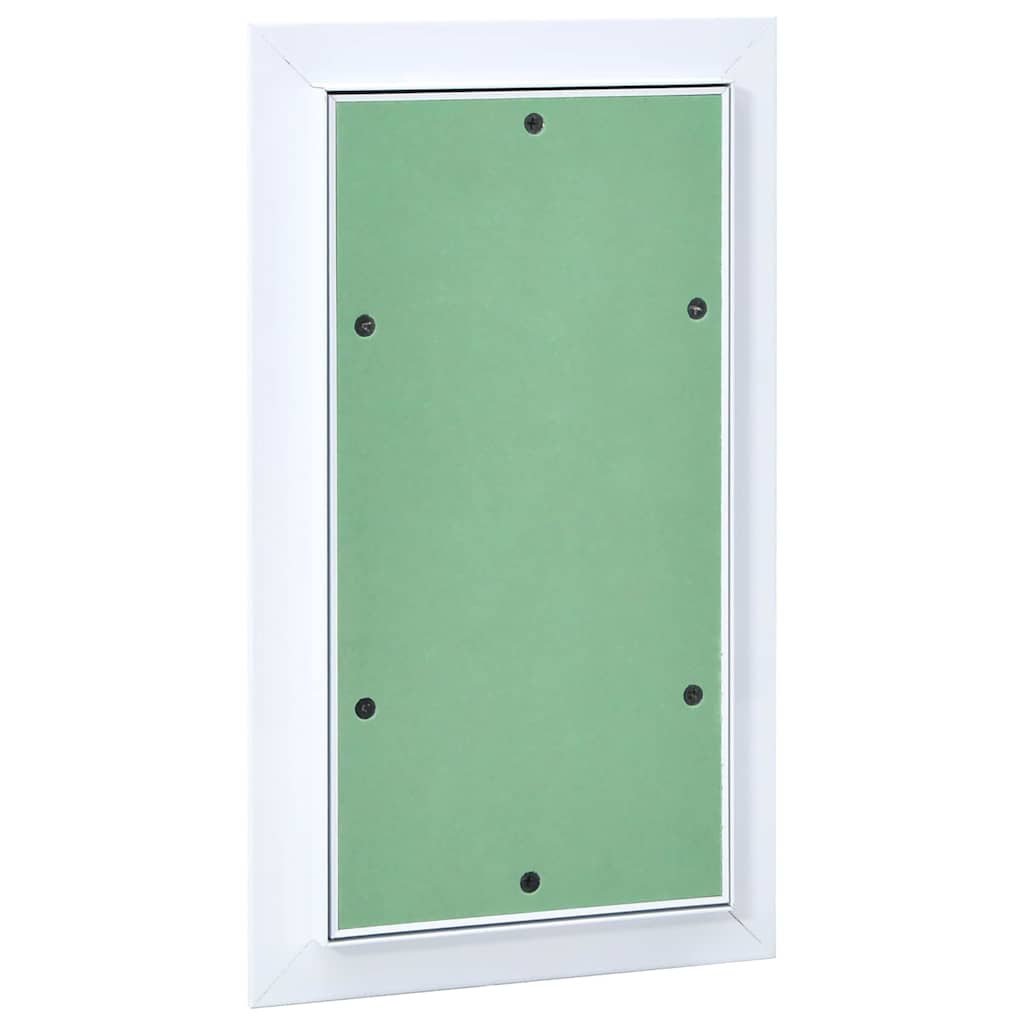 Access Panel Green and Silver 30 x 55 cm