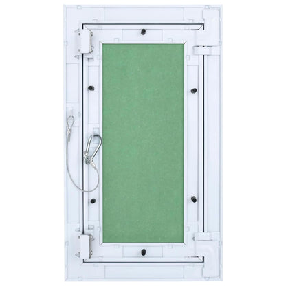 Access Panel Green and Silver 30 x 55 cm