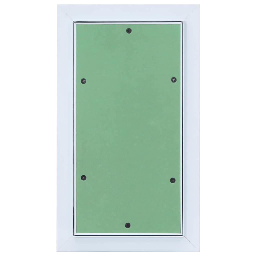 Access Panel Green and Silver 30 x 55 cm