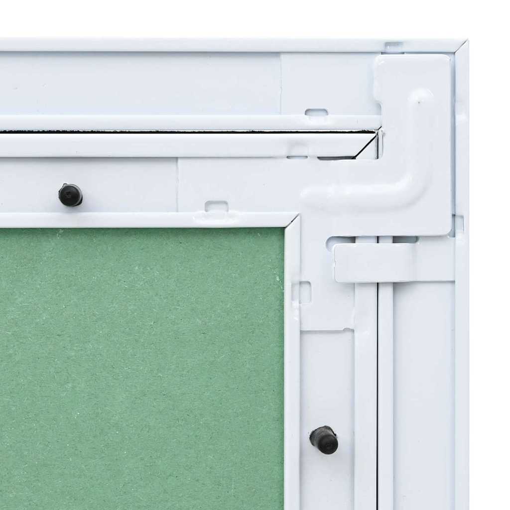 Access Panel Green and Silver 35 x 45 cm