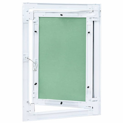 Access Panel Green and Silver 35 x 45 cm