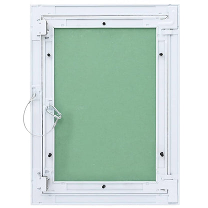 Access Panel Green and Silver 35 x 45 cm