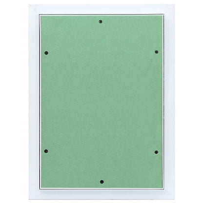Access Panel Green and Silver 35 x 45 cm