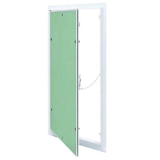 Access Panel Green and Silver 35 x 55 cm