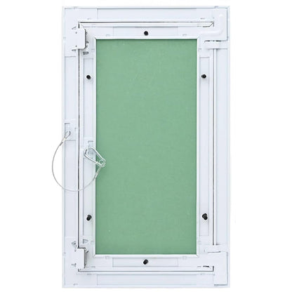 Access Panel Green and Silver 35 x 55 cm